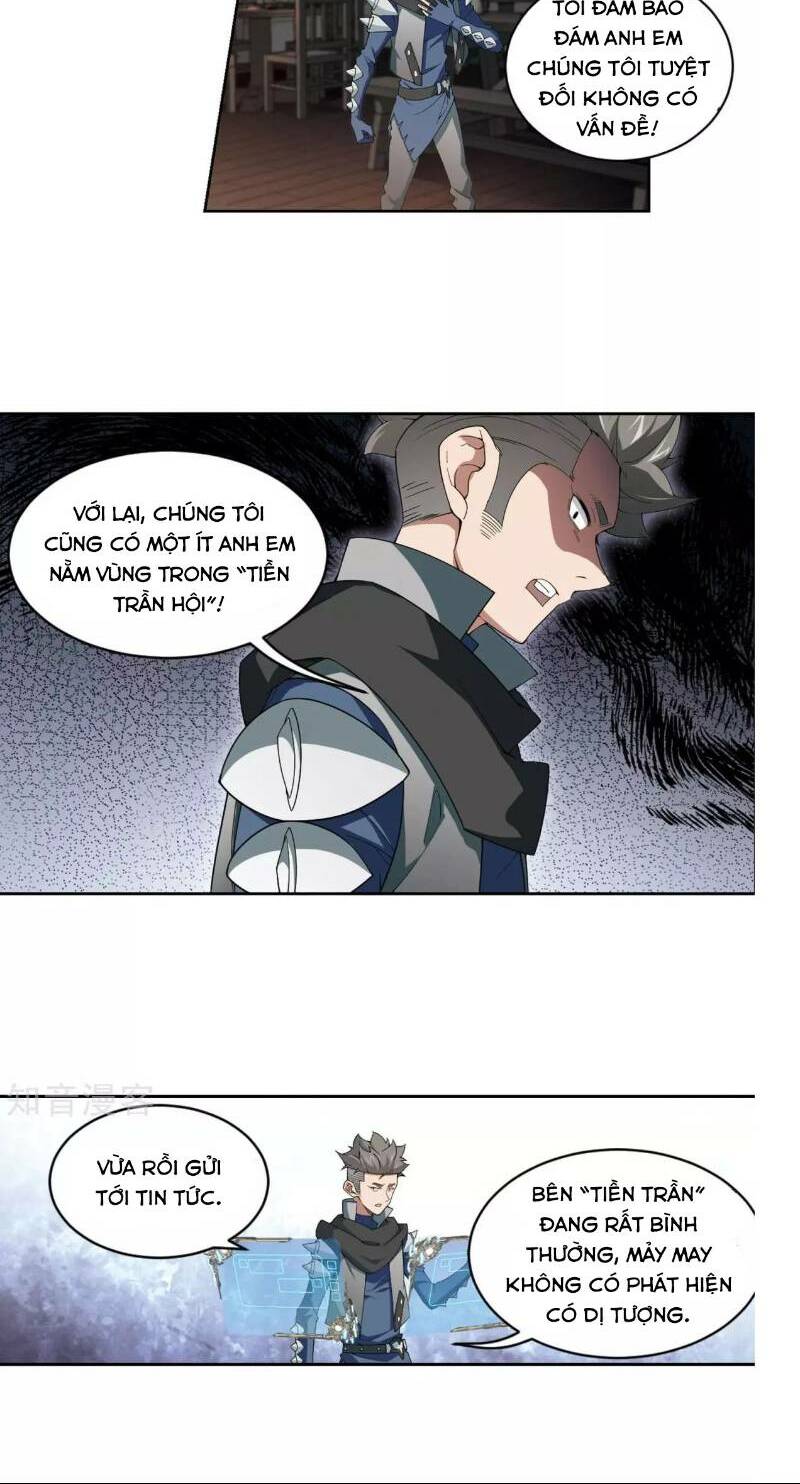 Võng Du Chi Cận Chiến Pháp Sư - Chapter 59 - Page 39
