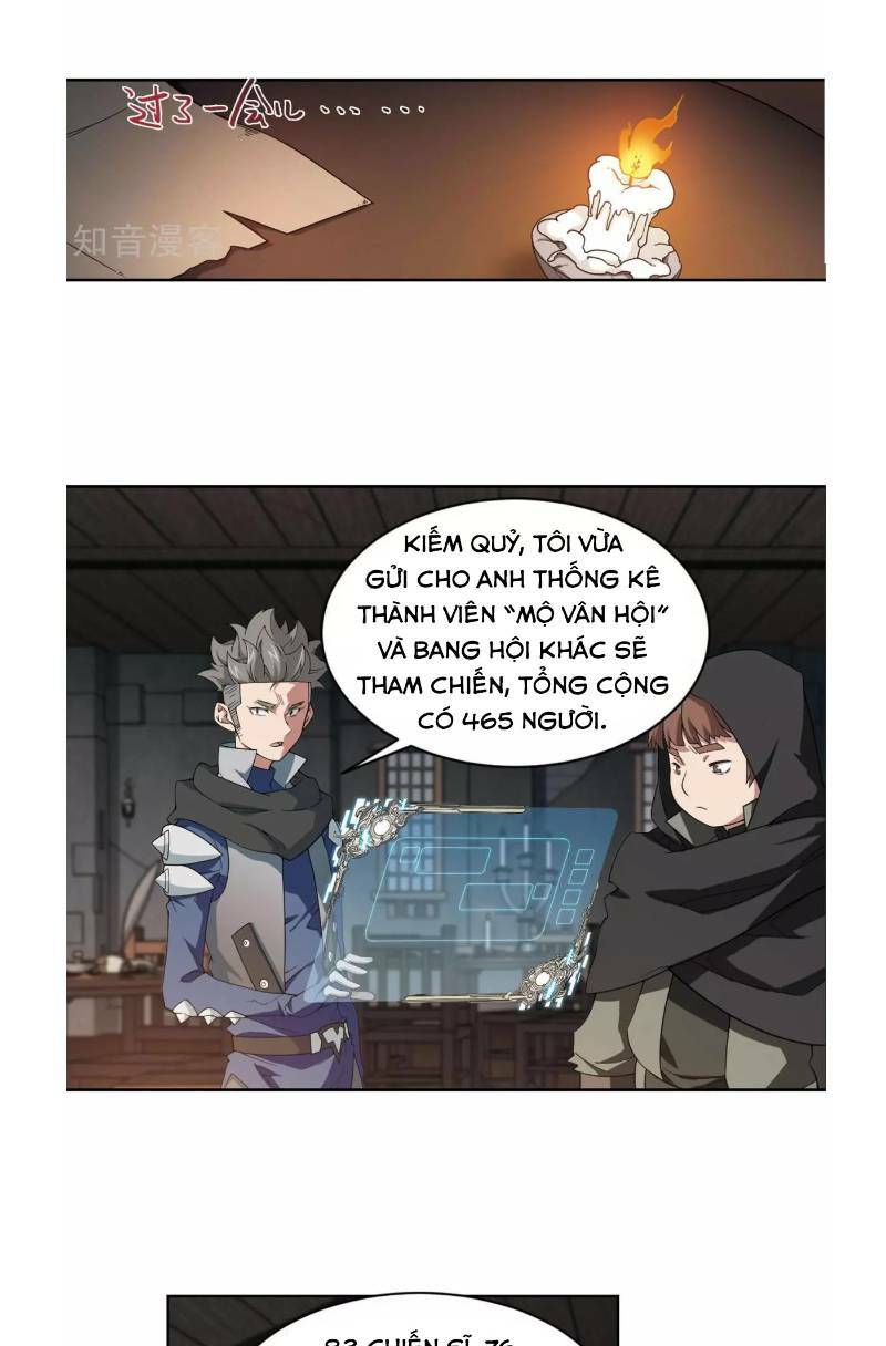 Võng Du Chi Cận Chiến Pháp Sư - Chapter 59 - Page 40