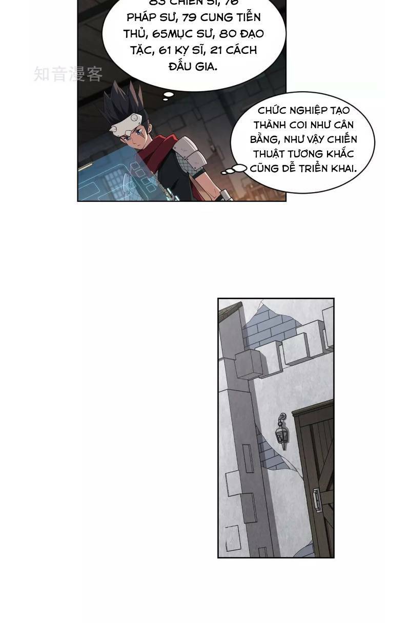 Võng Du Chi Cận Chiến Pháp Sư - Chapter 59 - Page 41