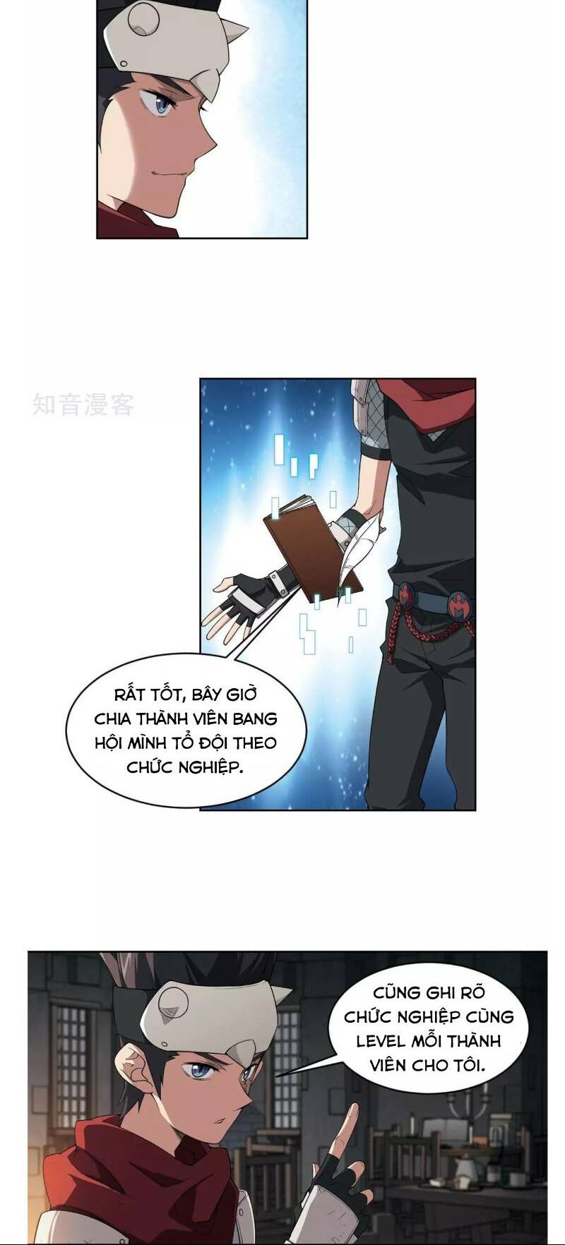 Võng Du Chi Cận Chiến Pháp Sư - Chapter 59 - Page 43