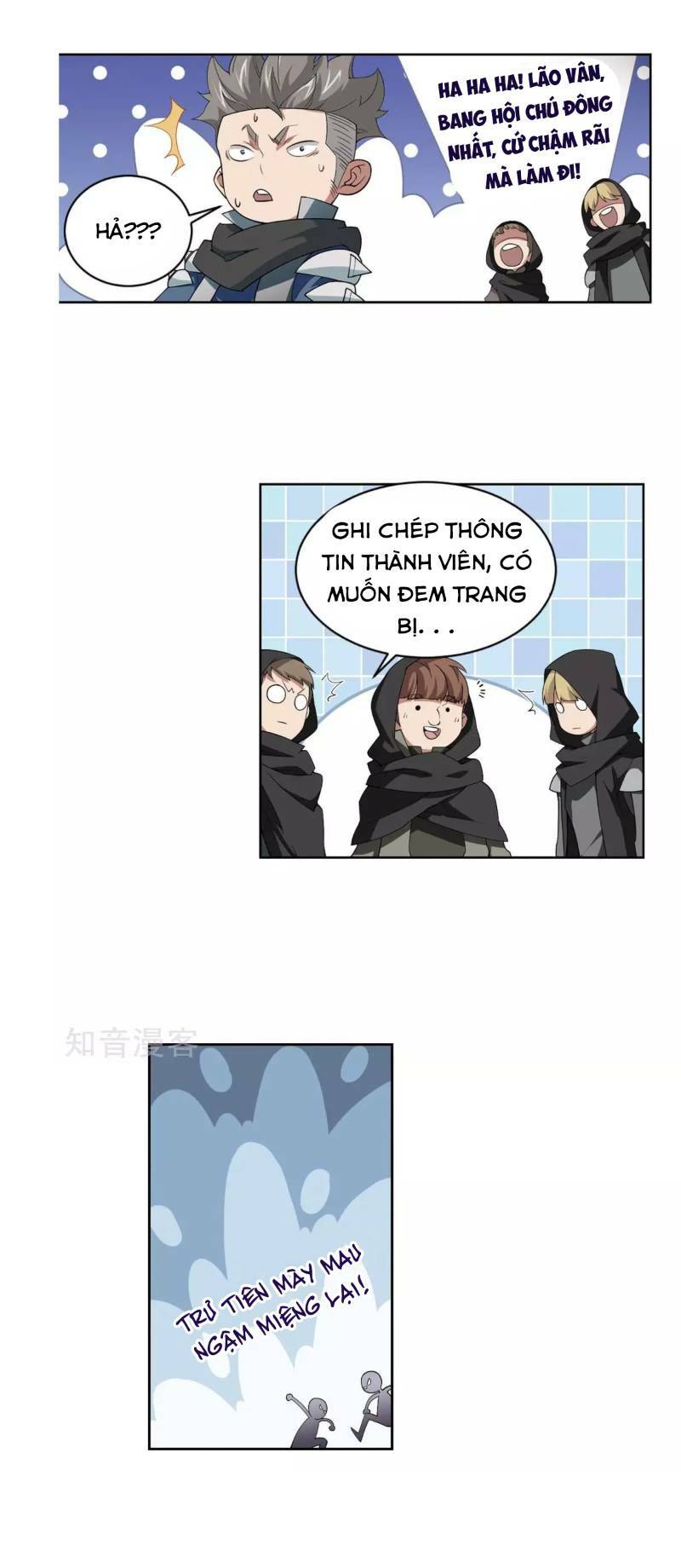 Võng Du Chi Cận Chiến Pháp Sư - Chapter 59 - Page 44