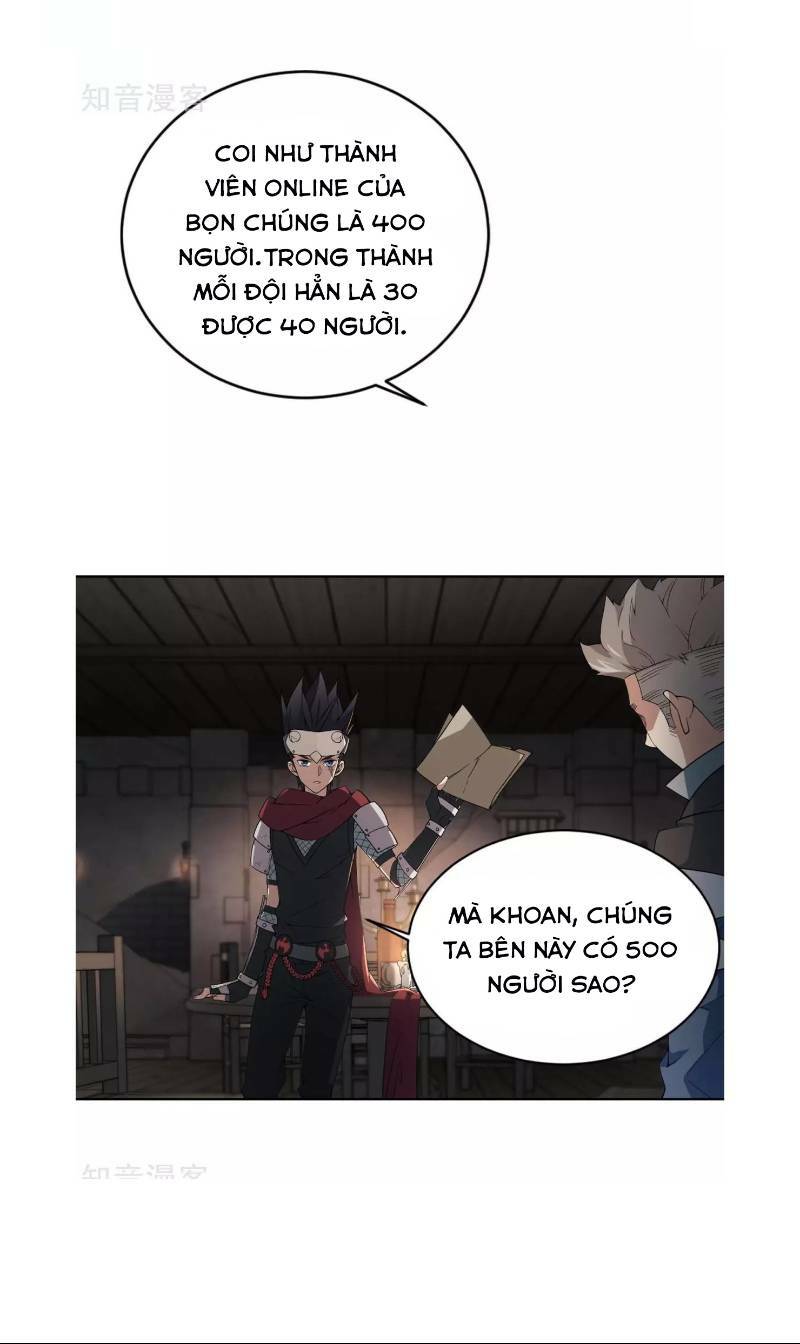 Võng Du Chi Cận Chiến Pháp Sư - Chapter 59 - Page 5