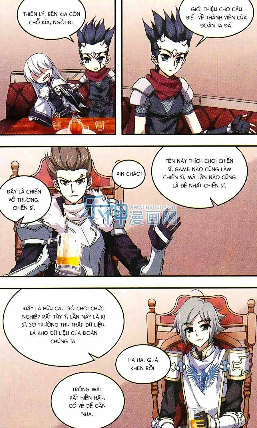 Võng Du Chi Cận Chiến Pháp Sư - Chapter 6 - Page 9