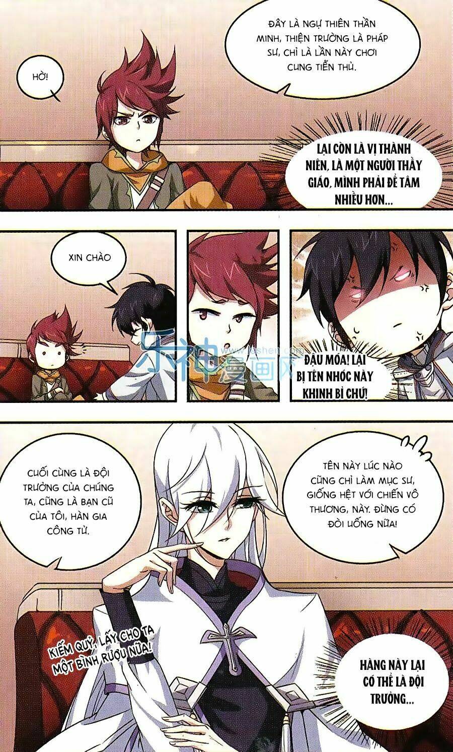 Võng Du Chi Cận Chiến Pháp Sư - Chapter 6 - Page 10