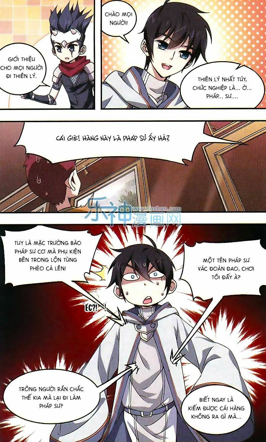 Võng Du Chi Cận Chiến Pháp Sư - Chapter 6 - Page 11