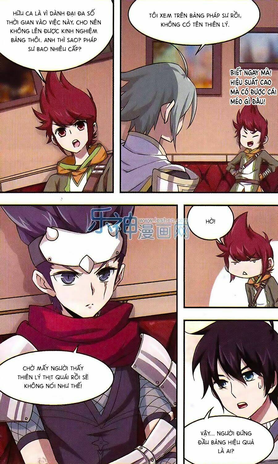 Võng Du Chi Cận Chiến Pháp Sư - Chapter 6 - Page 14
