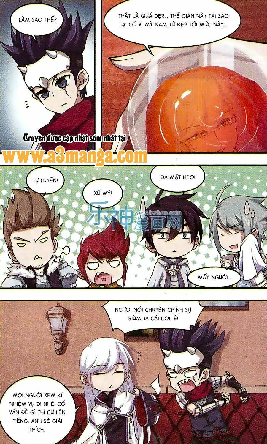 Võng Du Chi Cận Chiến Pháp Sư - Chapter 6 - Page 18