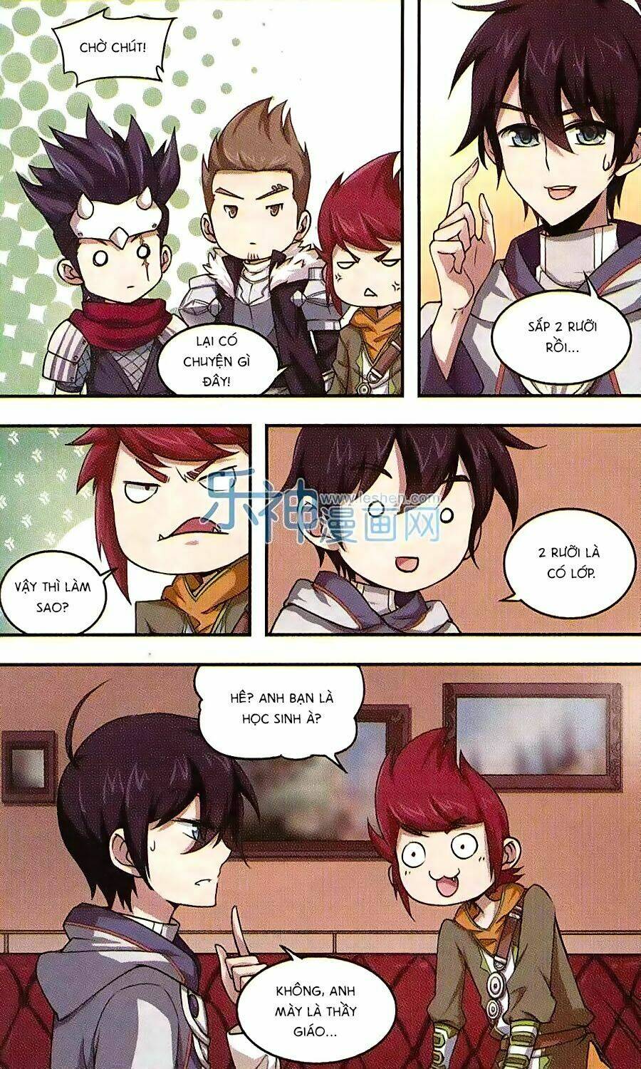 Võng Du Chi Cận Chiến Pháp Sư - Chapter 6 - Page 19