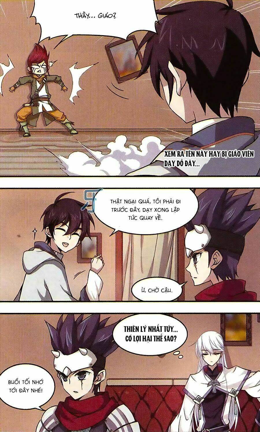 Võng Du Chi Cận Chiến Pháp Sư - Chapter 6 - Page 20