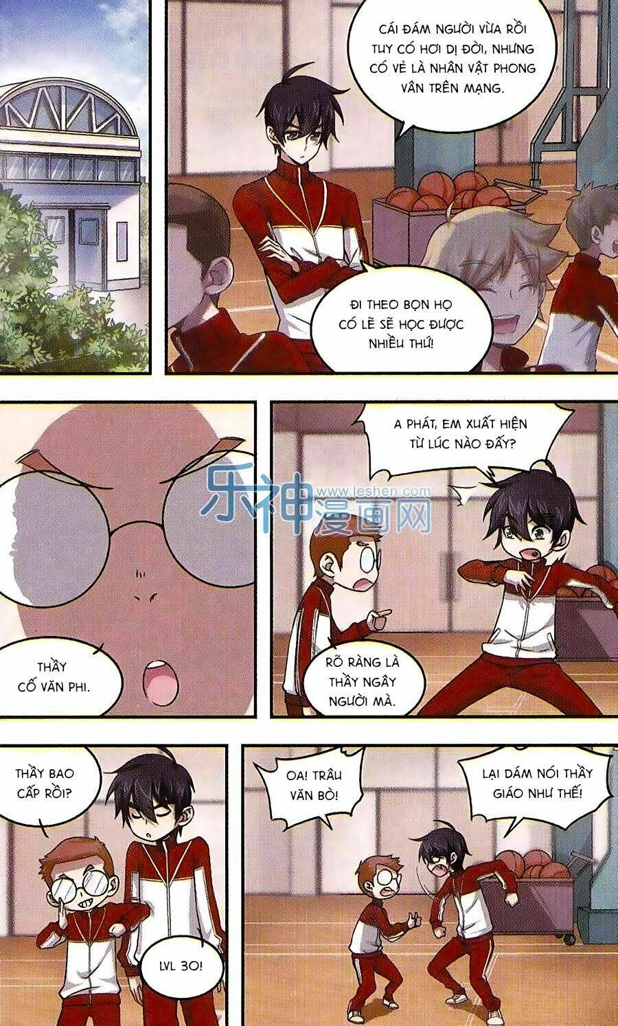 Võng Du Chi Cận Chiến Pháp Sư - Chapter 6 - Page 21