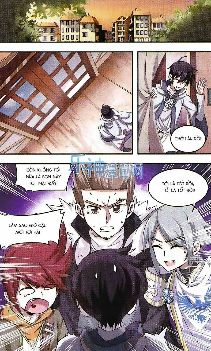 Võng Du Chi Cận Chiến Pháp Sư - Chapter 6 - Page 23