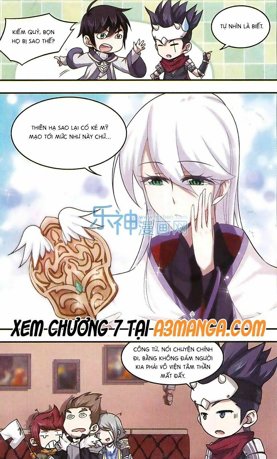 Võng Du Chi Cận Chiến Pháp Sư - Chapter 6 - Page 24