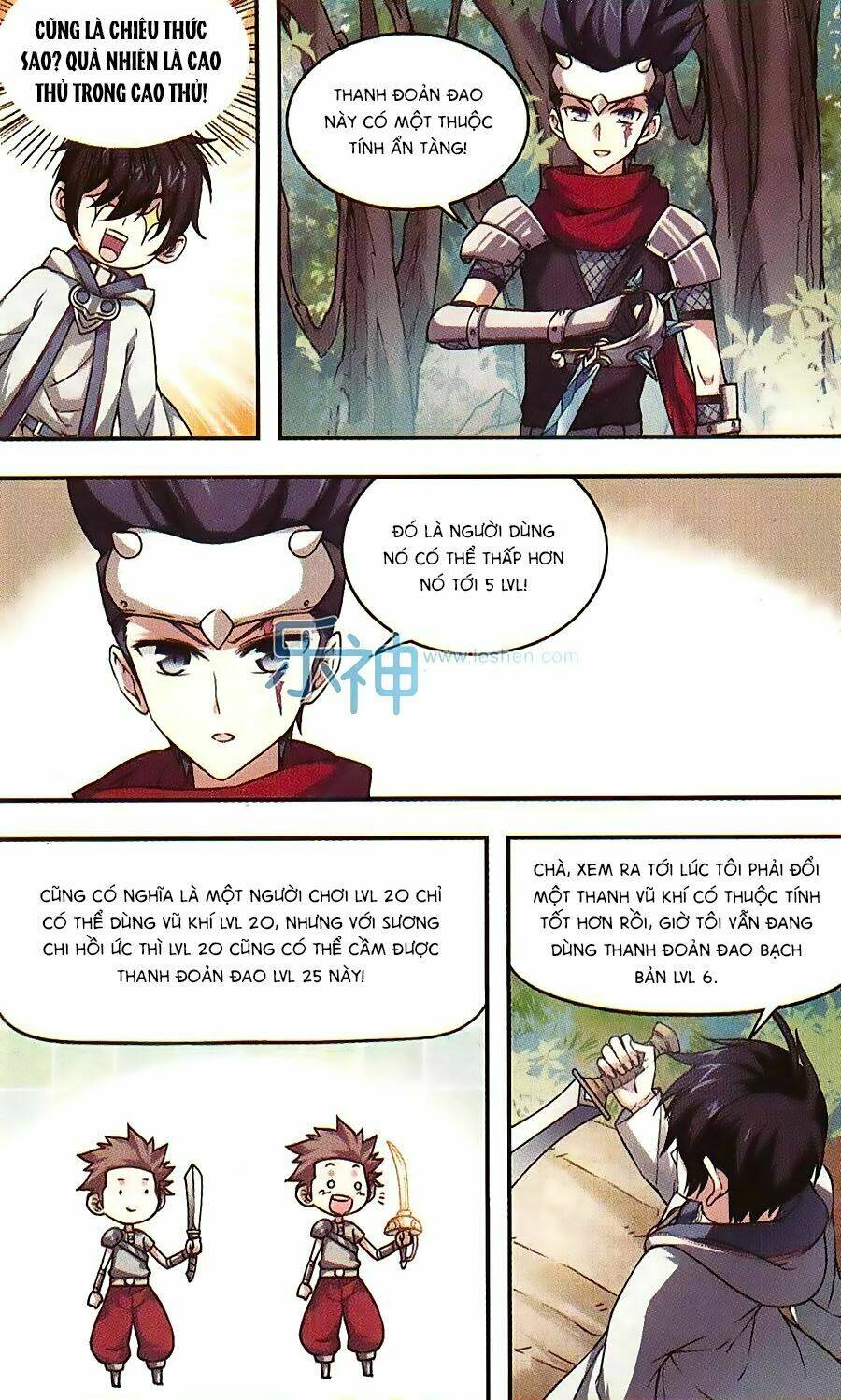 Võng Du Chi Cận Chiến Pháp Sư - Chapter 6 - Page 3