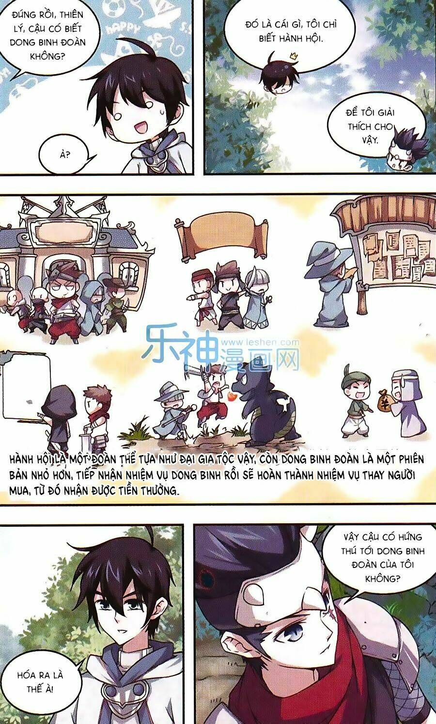 Võng Du Chi Cận Chiến Pháp Sư - Chapter 6 - Page 4