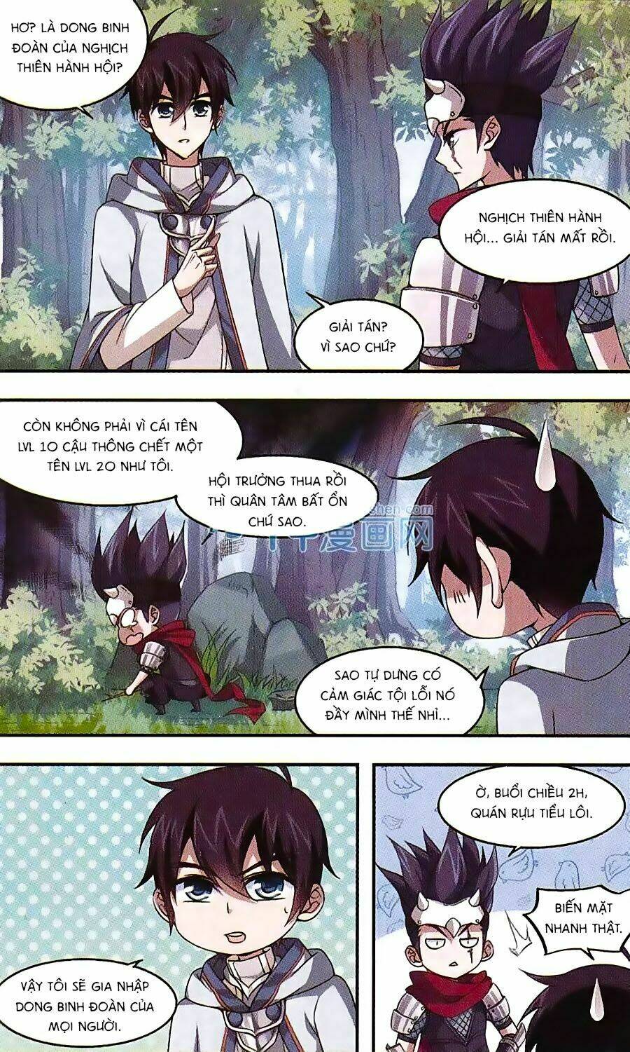 Võng Du Chi Cận Chiến Pháp Sư - Chapter 6 - Page 5