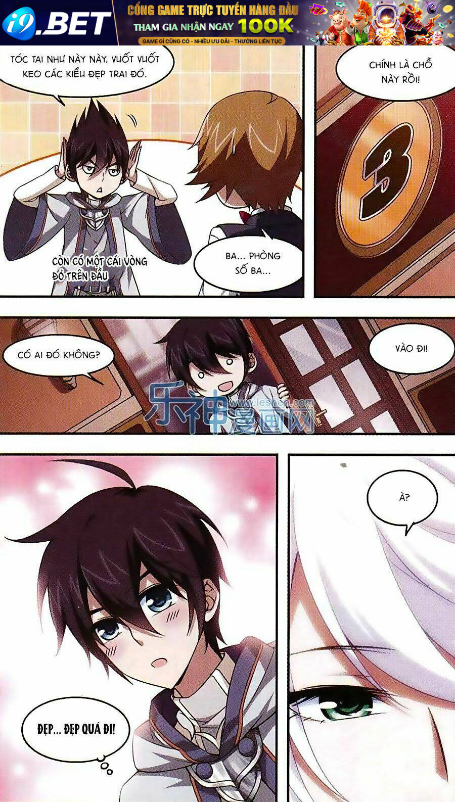 Võng Du Chi Cận Chiến Pháp Sư - Chapter 6 - Page 7