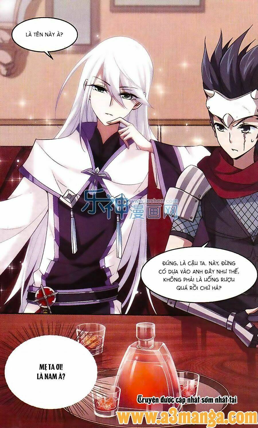 Võng Du Chi Cận Chiến Pháp Sư - Chapter 6 - Page 8