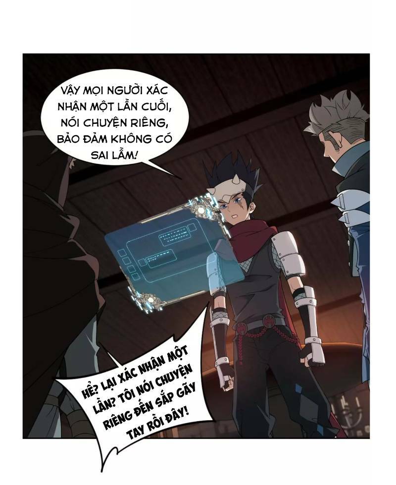 Võng Du Chi Cận Chiến Pháp Sư - Chapter 60 - Page 9