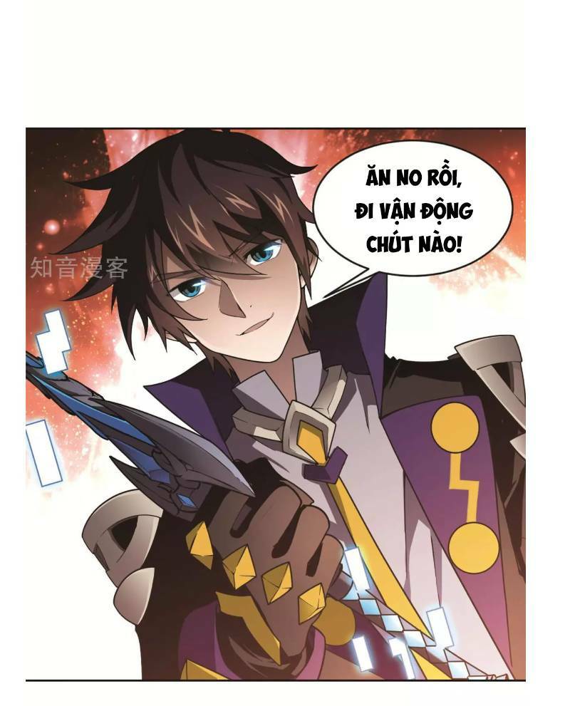 Võng Du Chi Cận Chiến Pháp Sư - Chapter 60 - Page 22