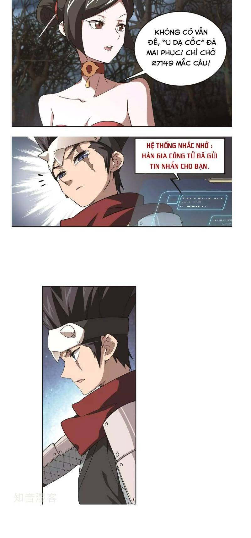 Võng Du Chi Cận Chiến Pháp Sư - Chapter 60 - Page 28