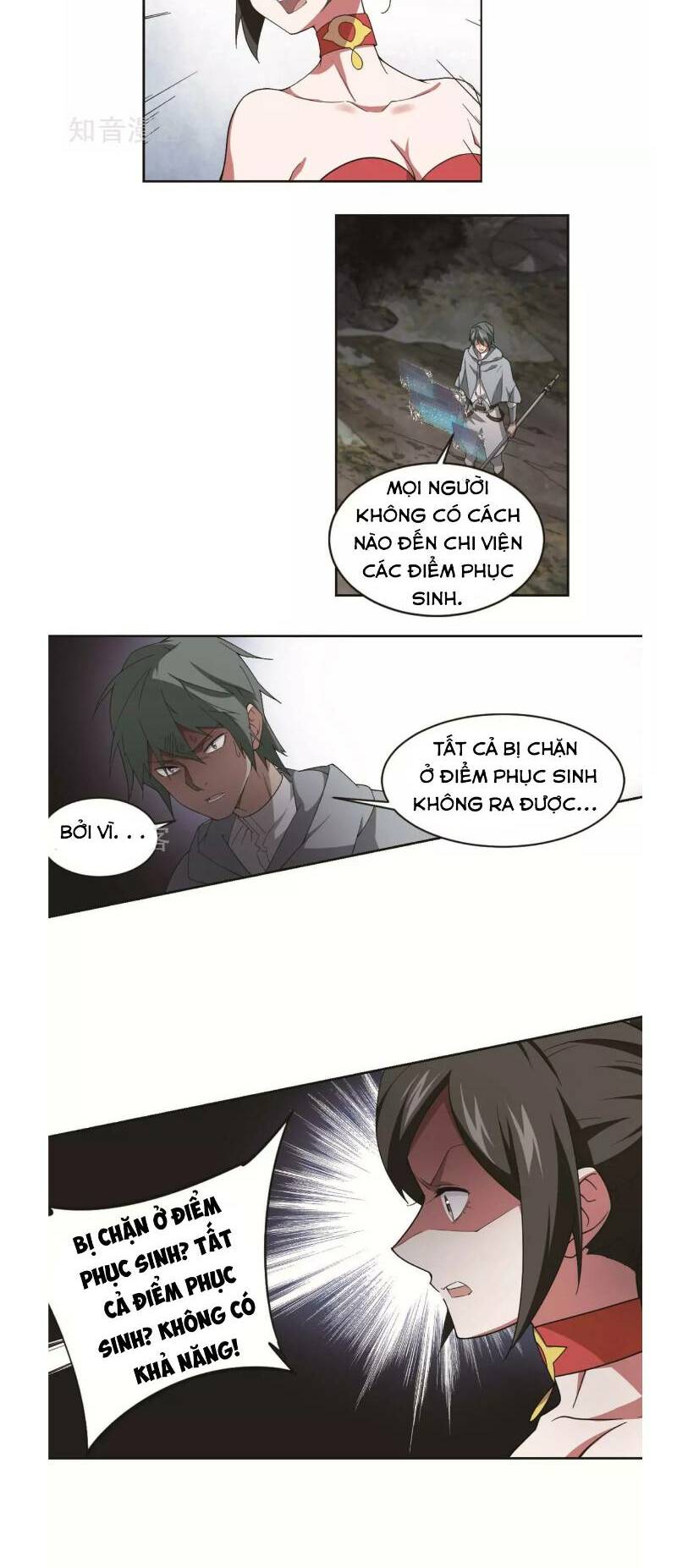 Võng Du Chi Cận Chiến Pháp Sư - Chapter 60 - Page 50