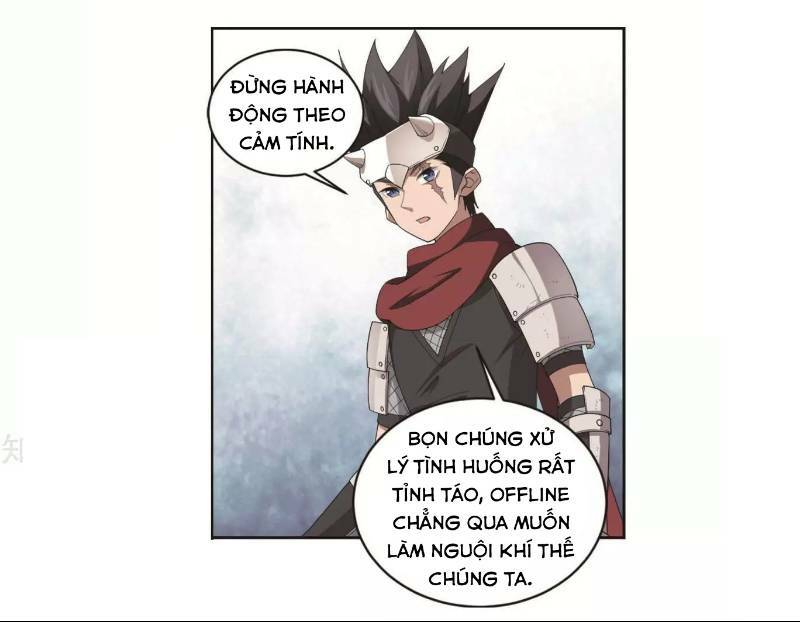 Võng Du Chi Cận Chiến Pháp Sư - Chapter 61 - Page 19