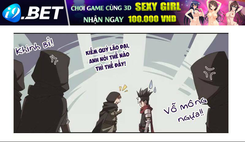 Võng Du Chi Cận Chiến Pháp Sư - Chapter 61 - Page 20