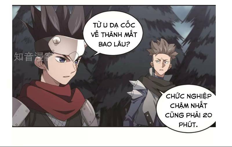 Võng Du Chi Cận Chiến Pháp Sư - Chapter 61 - Page 21