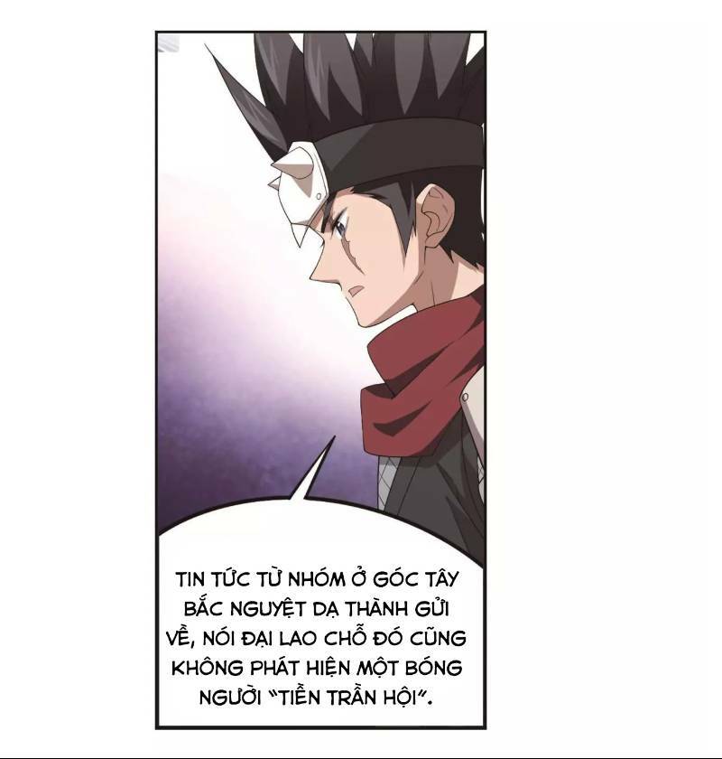 Võng Du Chi Cận Chiến Pháp Sư - Chapter 61 - Page 36