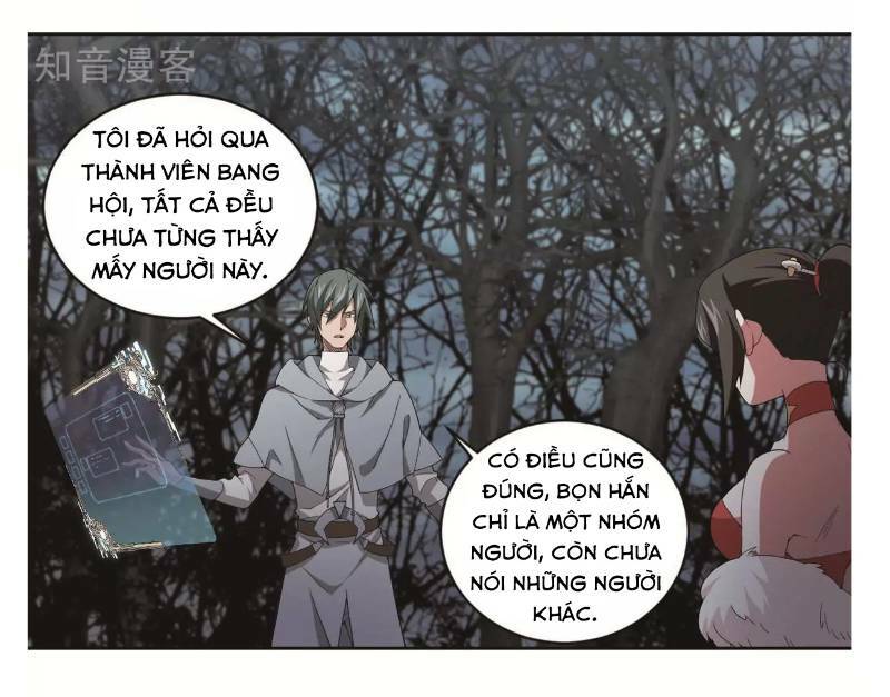 Võng Du Chi Cận Chiến Pháp Sư - Chapter 61 - Page 4
