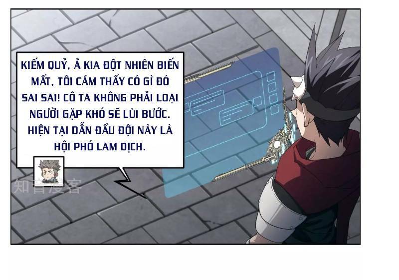 Võng Du Chi Cận Chiến Pháp Sư - Chapter 61 - Page 56