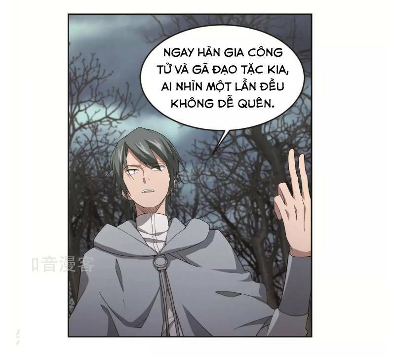Võng Du Chi Cận Chiến Pháp Sư - Chapter 61 - Page 5