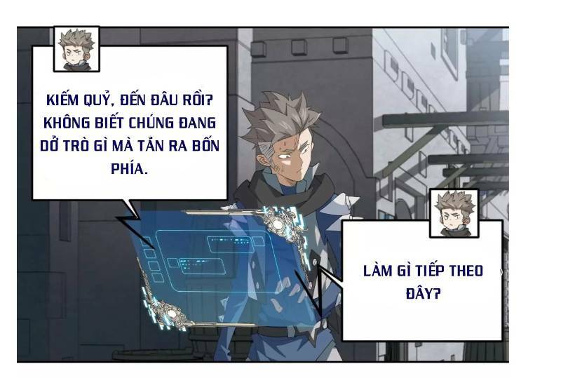 Võng Du Chi Cận Chiến Pháp Sư - Chapter 61 - Page 60