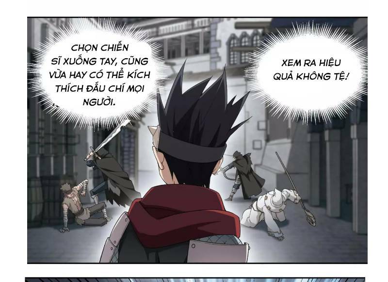 Võng Du Chi Cận Chiến Pháp Sư - Chapter 61 - Page 77