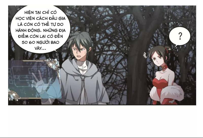Võng Du Chi Cận Chiến Pháp Sư - Chapter 61 - Page 7