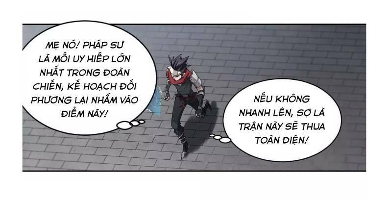 Võng Du Chi Cận Chiến Pháp Sư - Chapter 62 - Page 11
