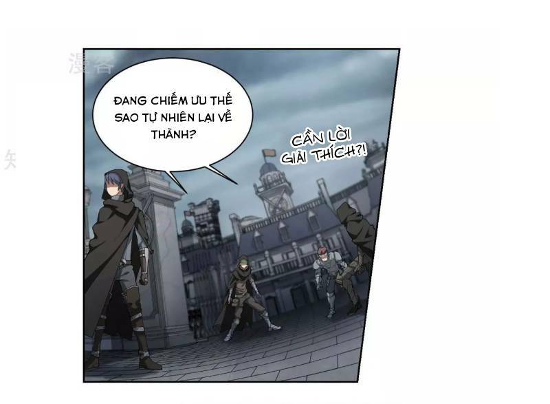 Võng Du Chi Cận Chiến Pháp Sư - Chapter 62 - Page 3