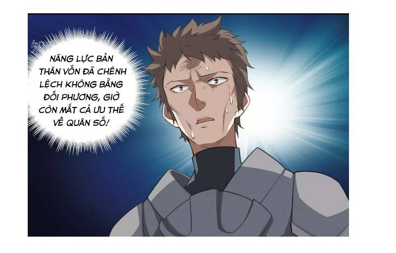 Võng Du Chi Cận Chiến Pháp Sư - Chapter 62 - Page 50