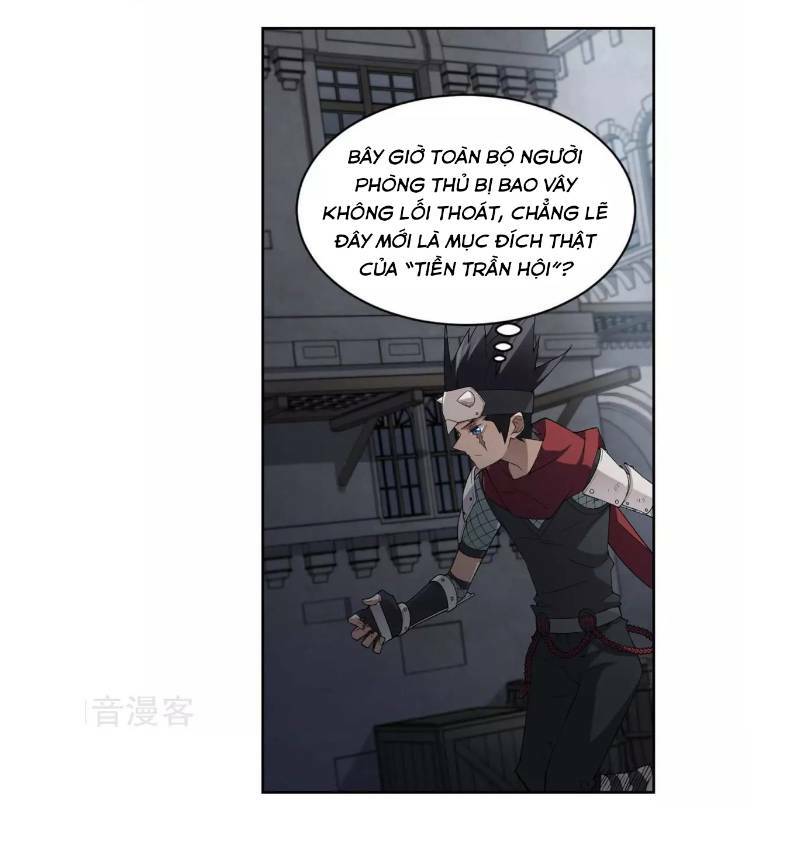 Võng Du Chi Cận Chiến Pháp Sư - Chapter 62 - Page 8