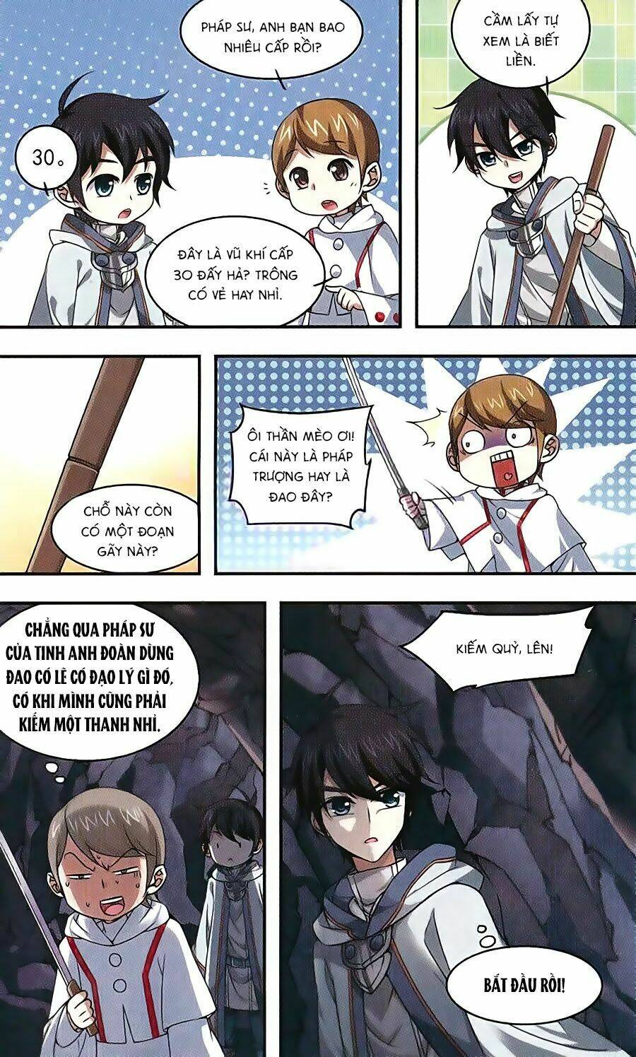 Võng Du Chi Cận Chiến Pháp Sư - Chapter 7 - Page 9