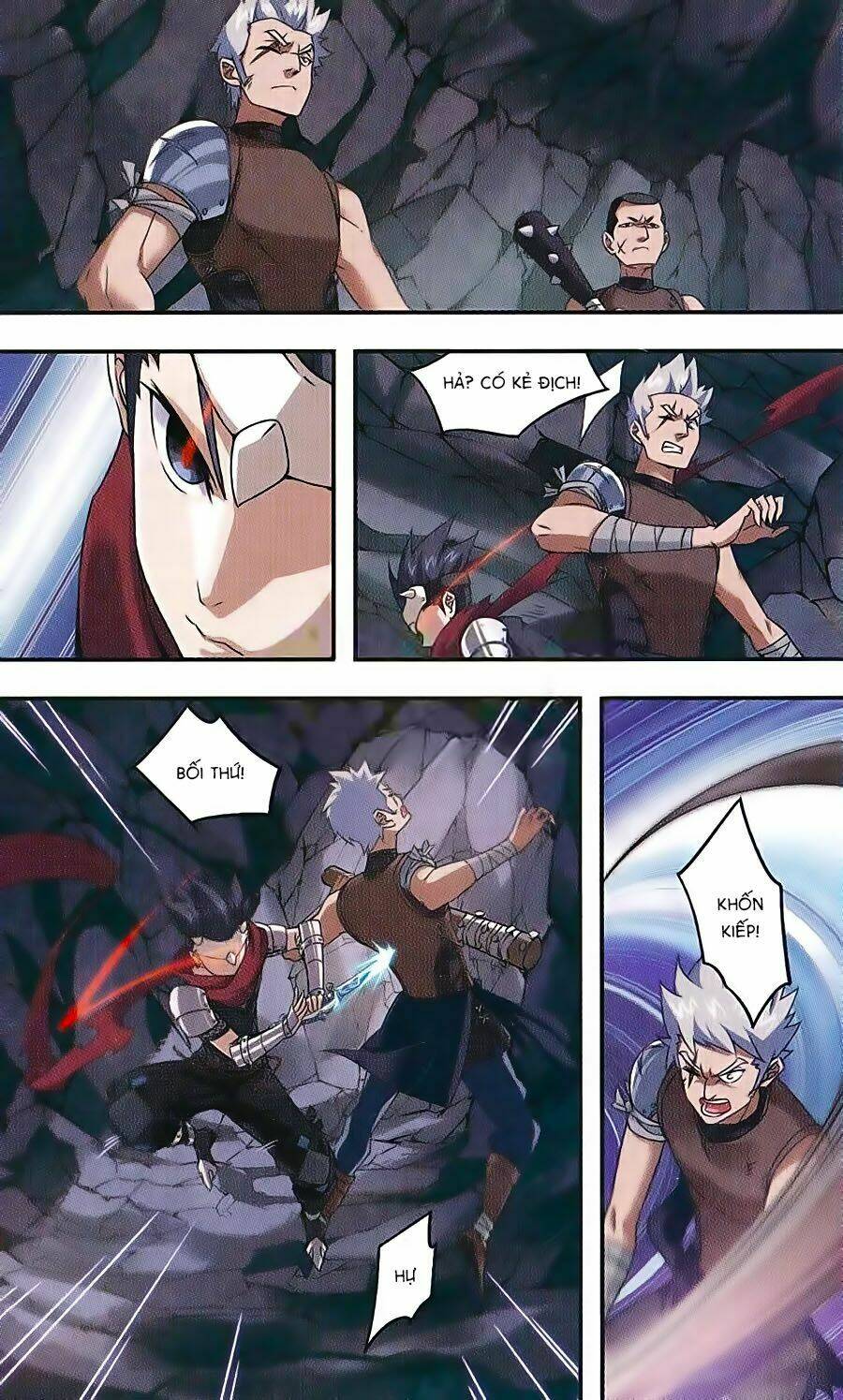 Võng Du Chi Cận Chiến Pháp Sư - Chapter 7 - Page 10