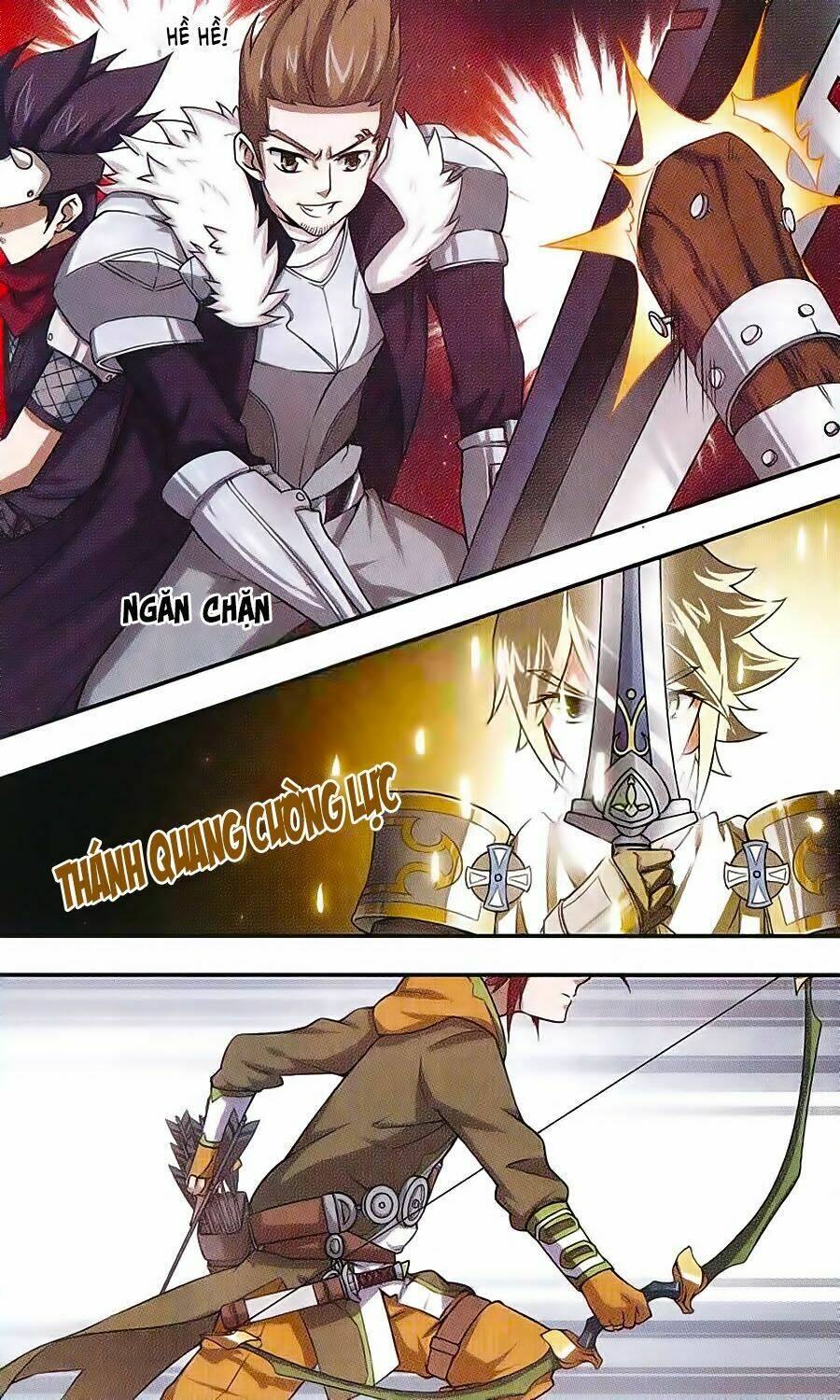 Võng Du Chi Cận Chiến Pháp Sư - Chapter 7 - Page 11