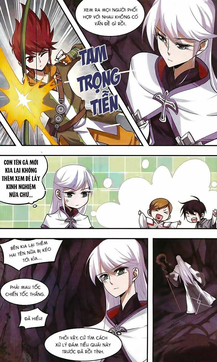 Võng Du Chi Cận Chiến Pháp Sư - Chapter 7 - Page 12