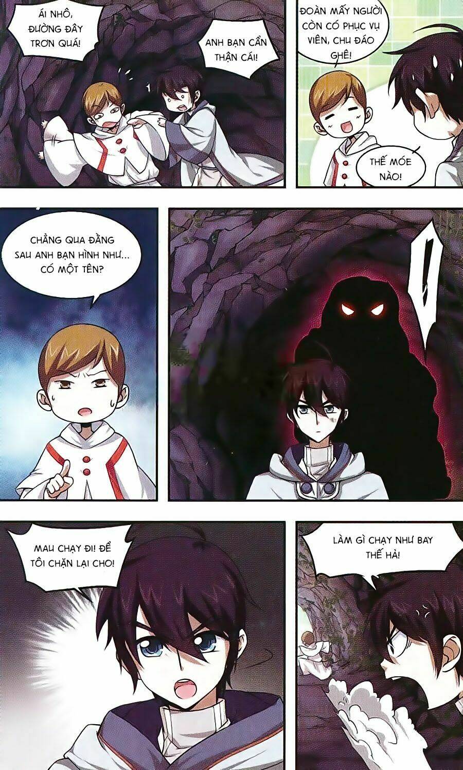 Võng Du Chi Cận Chiến Pháp Sư - Chapter 7 - Page 13