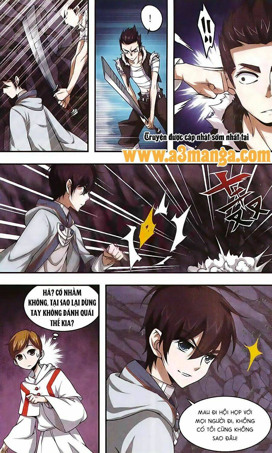 Võng Du Chi Cận Chiến Pháp Sư - Chapter 7 - Page 14