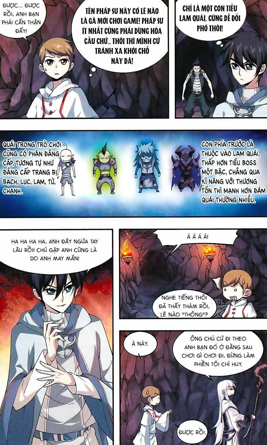 Võng Du Chi Cận Chiến Pháp Sư - Chapter 7 - Page 15