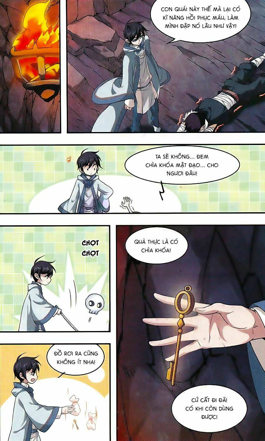 Võng Du Chi Cận Chiến Pháp Sư - Chapter 7 - Page 16