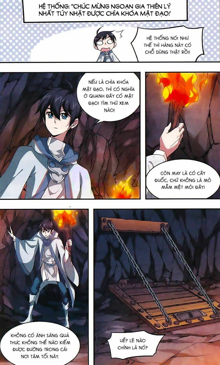 Võng Du Chi Cận Chiến Pháp Sư - Chapter 7 - Page 17