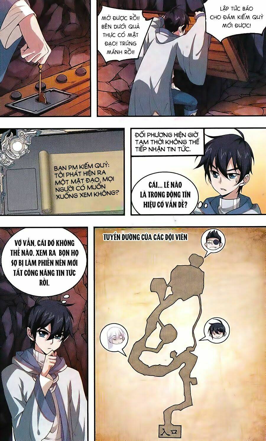 Võng Du Chi Cận Chiến Pháp Sư - Chapter 7 - Page 18