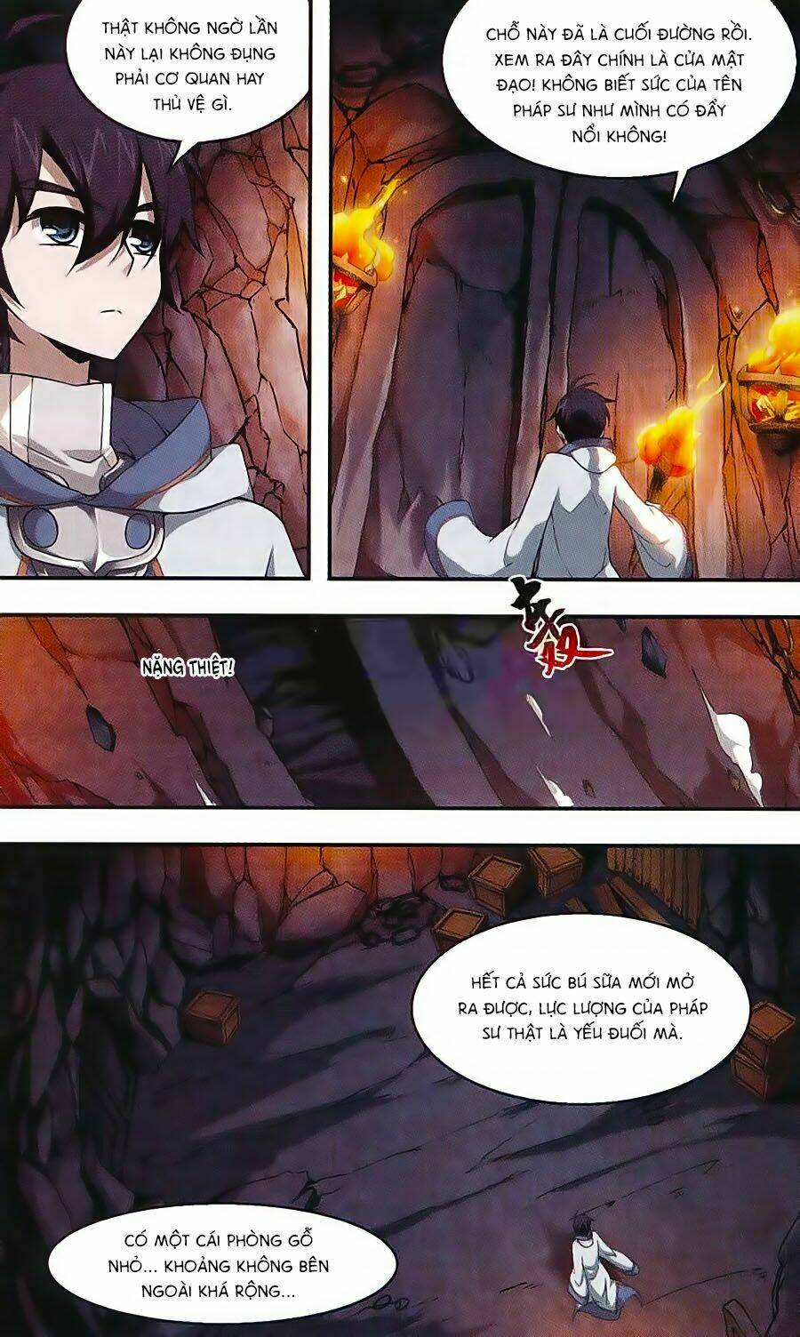 Võng Du Chi Cận Chiến Pháp Sư - Chapter 7 - Page 19